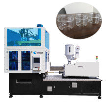 90ml 100ml 150ml Plastic Wide Mouth Jar Plastic Bottle making machine injection stretch blow molding machine